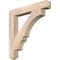 Ekena Millwork Balboa Craftsman Smooth Bracket, Douglas Fir, 3 1/2"W x 26"D x 26"H BKT04X26X26BOA04SDF - alternate 1